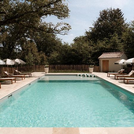 Domaine De Bassibe Bed & Breakfast Segos Bagian luar foto