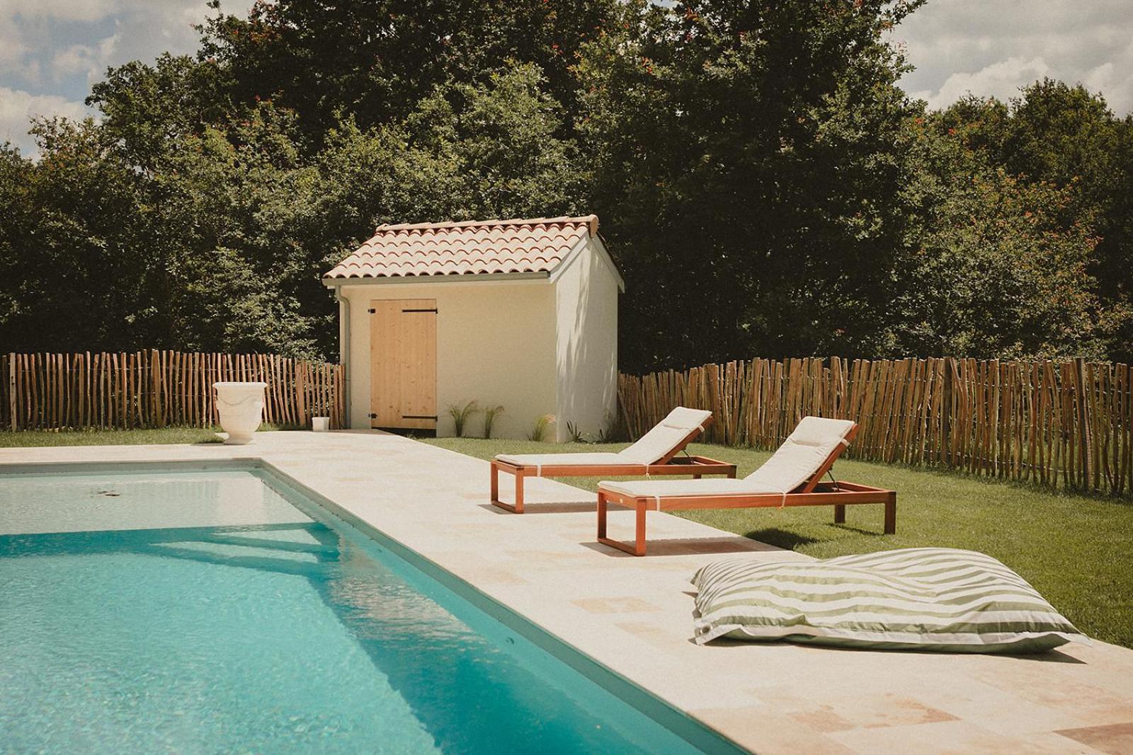 Domaine De Bassibe Bed & Breakfast Segos Bagian luar foto