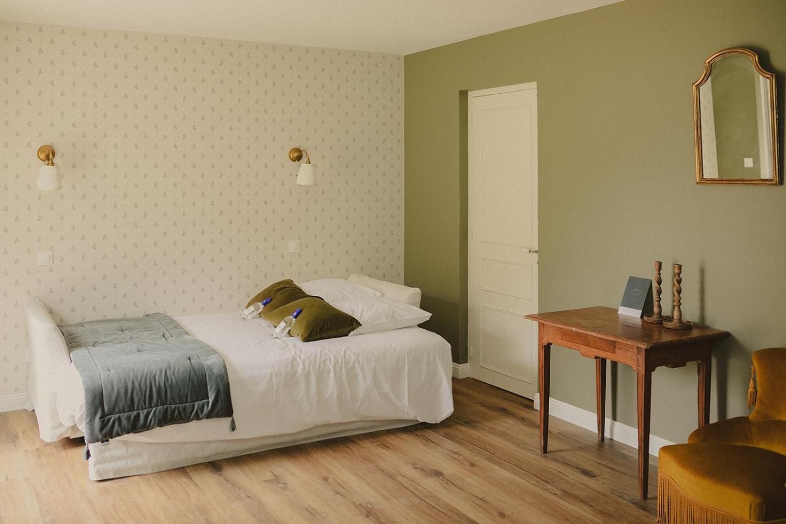 Domaine De Bassibe Bed & Breakfast Segos Bagian luar foto