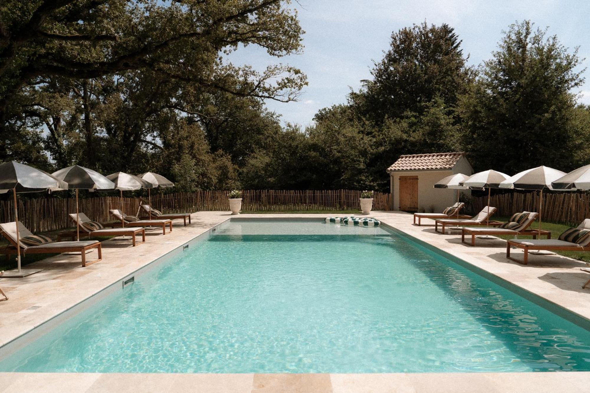 Domaine De Bassibe Bed & Breakfast Segos Bagian luar foto